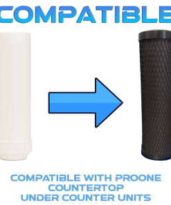 Alternative view of BeyondWater Countertop/Undercounter Filter+