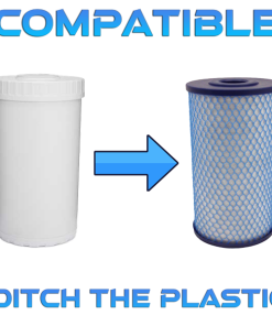 Alternative view of BeyondWater Big Blue Filter