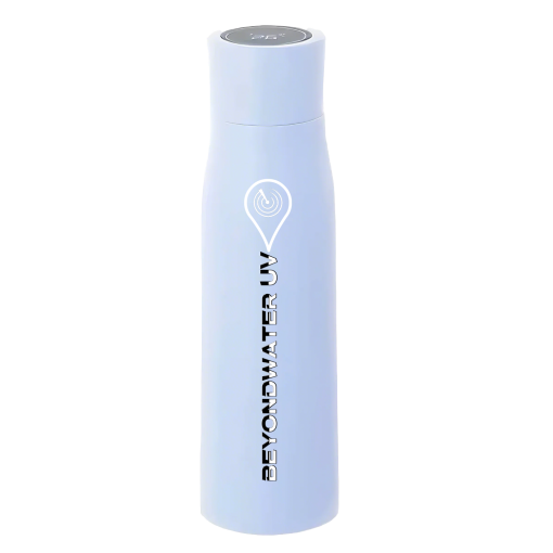 BeyondWater UV Smart Water Bottle - Light Blue