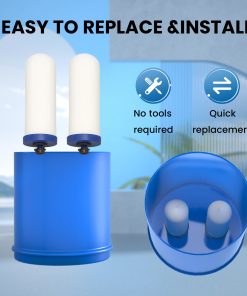 Alternative view of BeyondWater Explorer Gravity Filtration System - Blue 2.2 Gallons