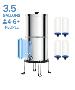 BeyondWater Gravity Vision Max Filtration System 3.5 Gallon