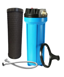 BeyondWater Little Blue Under Counter Filtration System