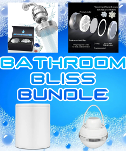 BeyondWater Bathroom Bliss Bundle