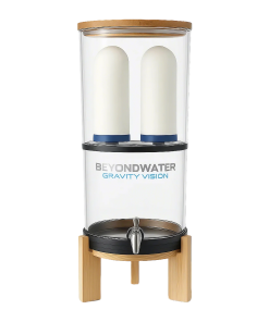 BeyondWater Gravity Vision Ultra Glass w/ Wood Stand
